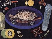 Around the Fish Paul Klee